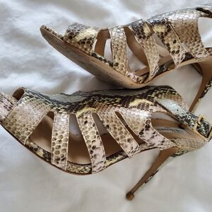 Animal Print High Heel Sandals from LK Bennett